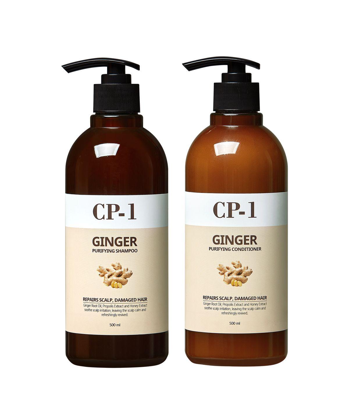 Ginger Shampoo & Ginger Conditioner 500ml Ginger shampoo