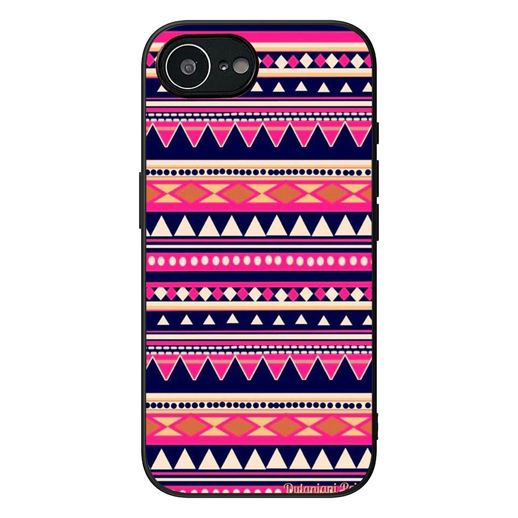 Aztec Tribal Tribe Colorful Flower Phone Cover Case for Apple iPhone 17 16 11 Pro XS Max XR 6 7 8 Plus + 16E SE Casing