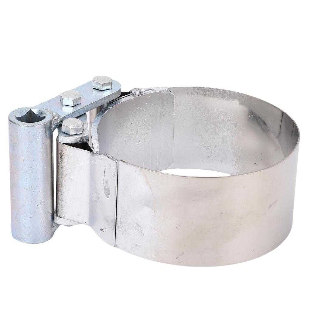 334 bis 412 Zoll Ölfilterschlüssel mit 12 Zoll Antrieb Edelstahl Schwerlast Lufttrockner Öl