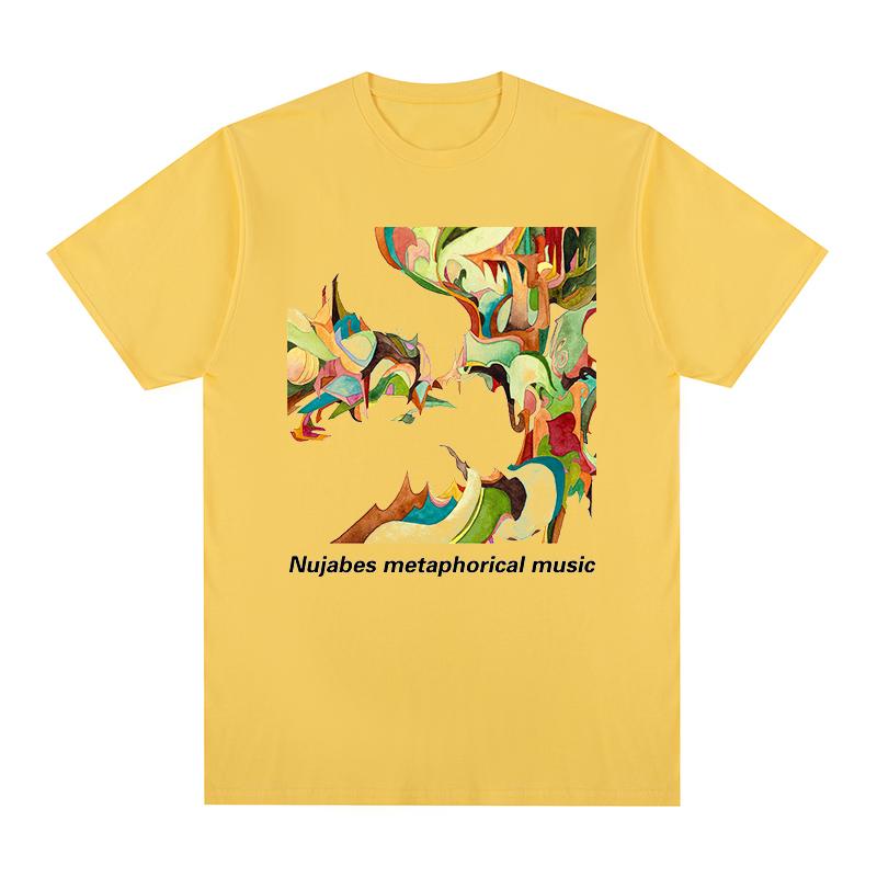 2026 Hot Nujabes T-shirt Metaphorical Music Cotton Men T Shirt New TEE TSHIRT Womens Tops Novelty New Design Casual Loose Short Sleeve Tee Top