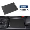 16D862531A 17G862531A For Volkswagen Sagitar Car Front Seats Sliding Shutters Cup Holder Cover Trim Zipper Rolling Blind Cover