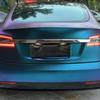 Adesivo per Auto Viola Diamante Opaco & Blu Pellicola Vinilica Wrapping Pellicola Cambio Colore Decalcomanie PET Senza Bolle Adesivo per Auto Interno Esterno