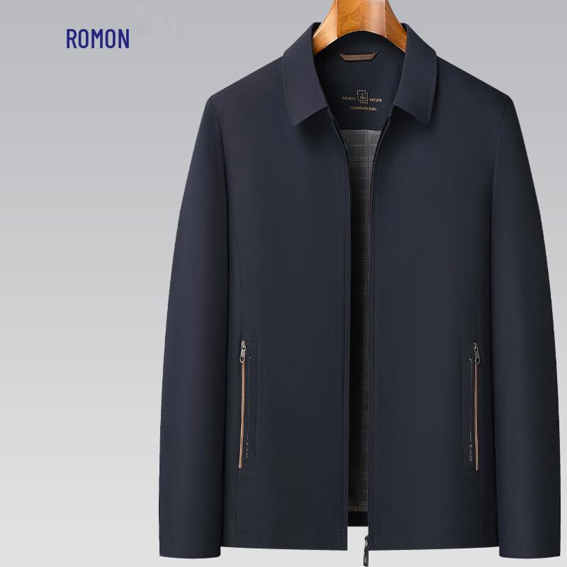 

Romon Men s Windproof Wrinkle-Resistant Business Casual Jacket 195