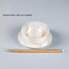 Disposable Rice Husk Dinnerware Set