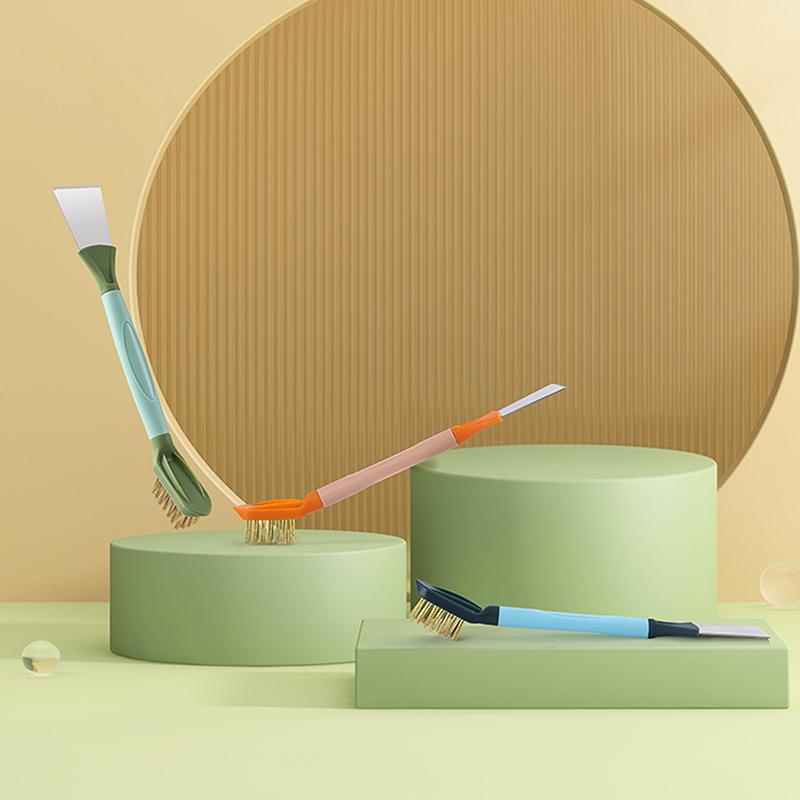 Kitchen Cleaning Brush Multipurpose Corners Cleaning Brush Rust Removal Tool For Home Bathroom Restaurant
