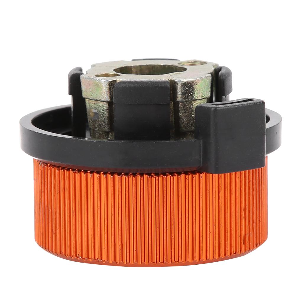 Outdoor Camping Stove Burner Connector Conversion Head Long Gas Tank Round AdapterAdapter