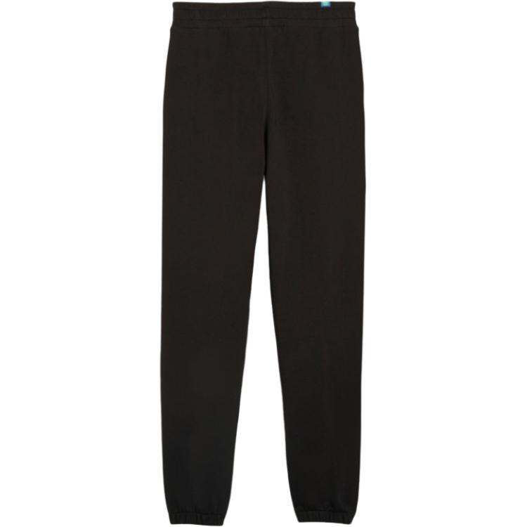Puma Ready Set Better Soft Versatile Skin-Friendly Long Pants Kids bottoms Black 679271-01