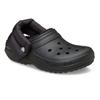 Crocs Classic Puff Strap Lined Clogs Black 211979 001