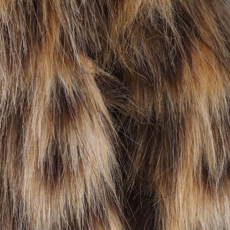 Kaslead New Women Clothes Western Style Fashion Simple and Versatile Leopard Print Artificial Fur Outerwear