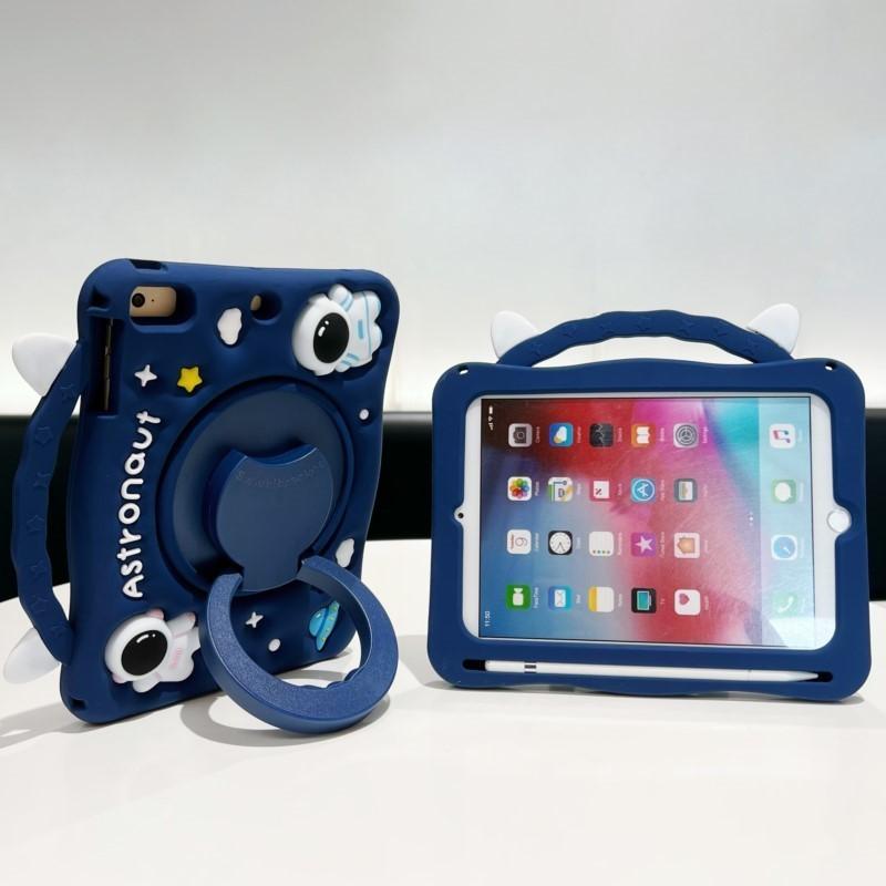 3D Astronaut 360 Stand Flat Case For iPad Redmi pad  SE 8.7 in pad 10.6 in SE 11 in 5 6 11in 5pro 6Pro SE 8.7 pad 2 11 inch Redmi SE 11 iPad mini pro