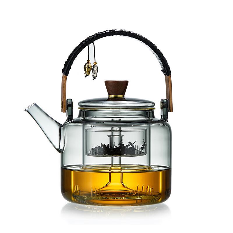 High Borosilicate Glass Teapot Kettle Set
