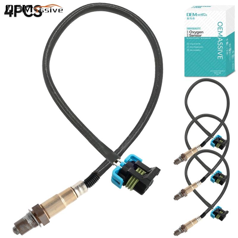 

Upstream & Downstream O2 Oxygen Sensor 234-4815 234-4816 For Buick Enclave Chevrolet Traverse GMC Acadia 2009-2011