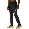 Asics Solid Color Printed Mid Waist Long Pants Casual Pants Men Bottoms Black 2011C754-001