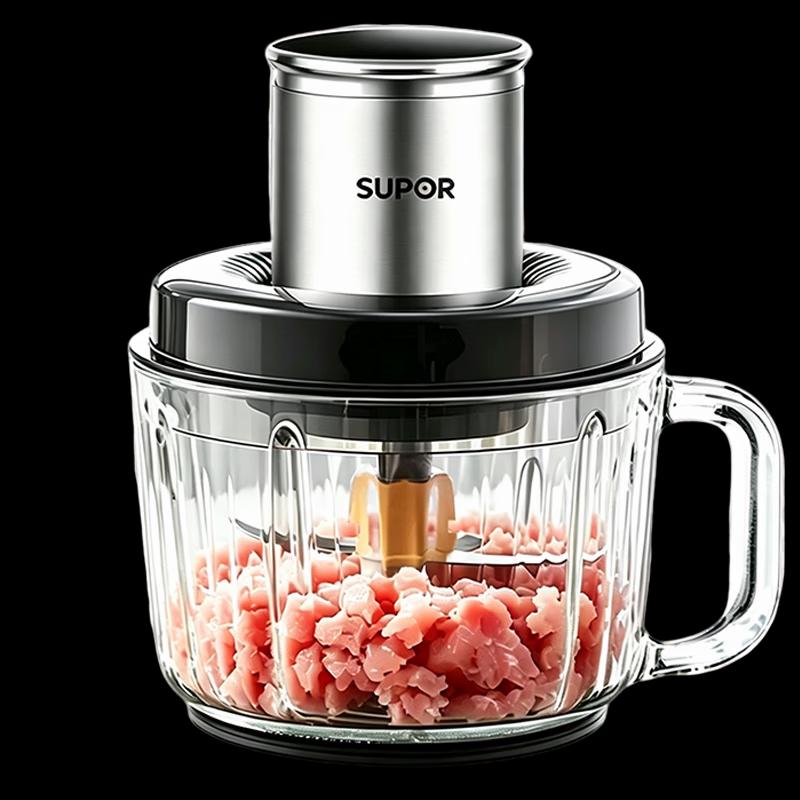 SUPOR 2L Electric Meat Grinder with Floating Blade