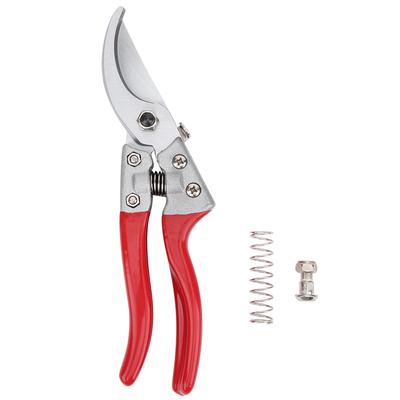 Garden Agricultural Pruning Shears Fruit Tree Branch Trimming Pruner Garden Hand Tools Red