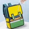 3D Cartoon Backpack For Kids School Bag Student Book Bag Casual Daypack Suitable For School Activities And Short Trips