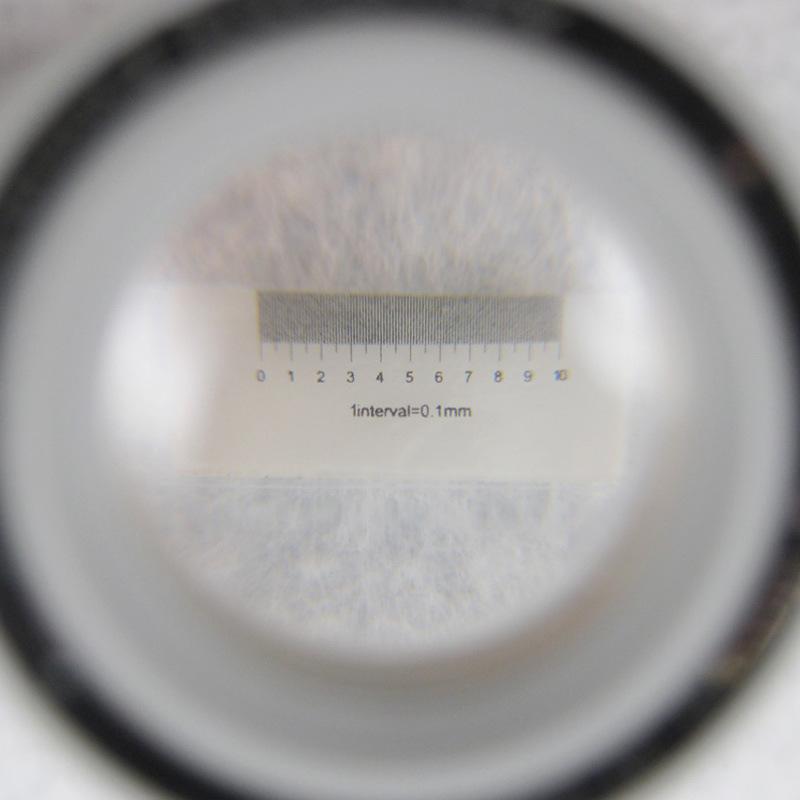 8X Magnifying Glass with Led Light and Scale, Desktop Magnifying Glass, Used for Reading Books, Drawing, Map Seal Recognition