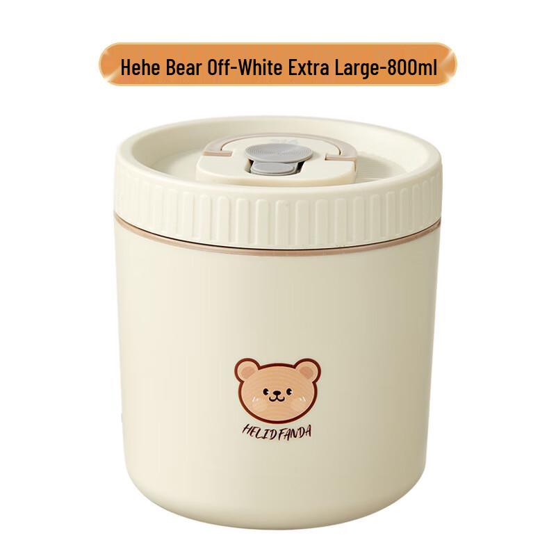 SW304 Stainless Steel Insulated Lunch Box with Cutlery & Bag, 800ml