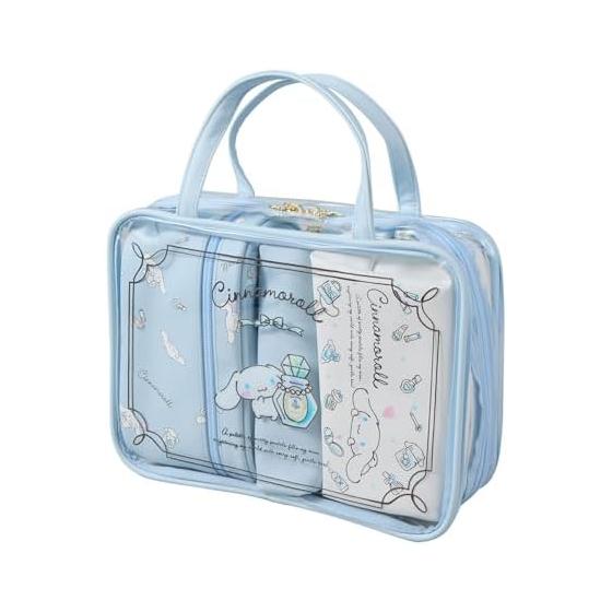 Travel Pouch Set Sanrio Characters Travel Storage Sorting Organizing 7122