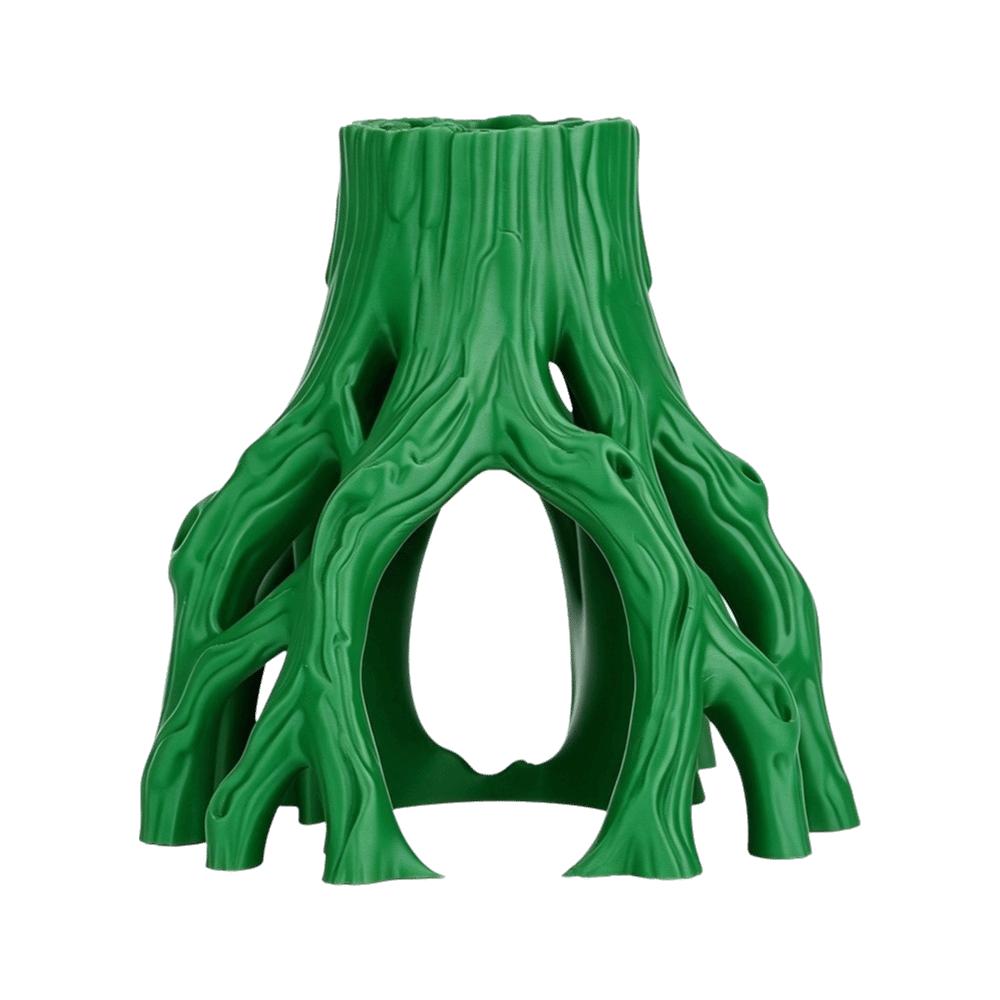 3D Printed Tree Stump Fish Tank Decoration Multi-Hole Irregular Aquarium Landscaping Plastic Shrimp Shelters Breeding Habitat