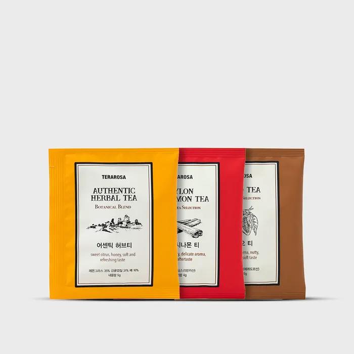 Spezialitäten Premium Teebeutel Set (12 Stück)