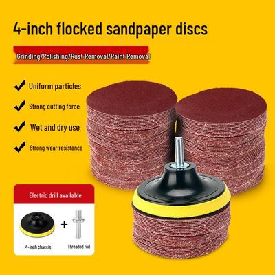 Superfine 2000 Grit Wear-Resistant Sanding Disc for Angle Grinders, Wood, and Wall Putty Polishing