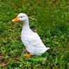 Dekorative simulierte Ente Verblassfest Langlebig Brunnen Landschaftsgestaltung Entenstatue für Hof