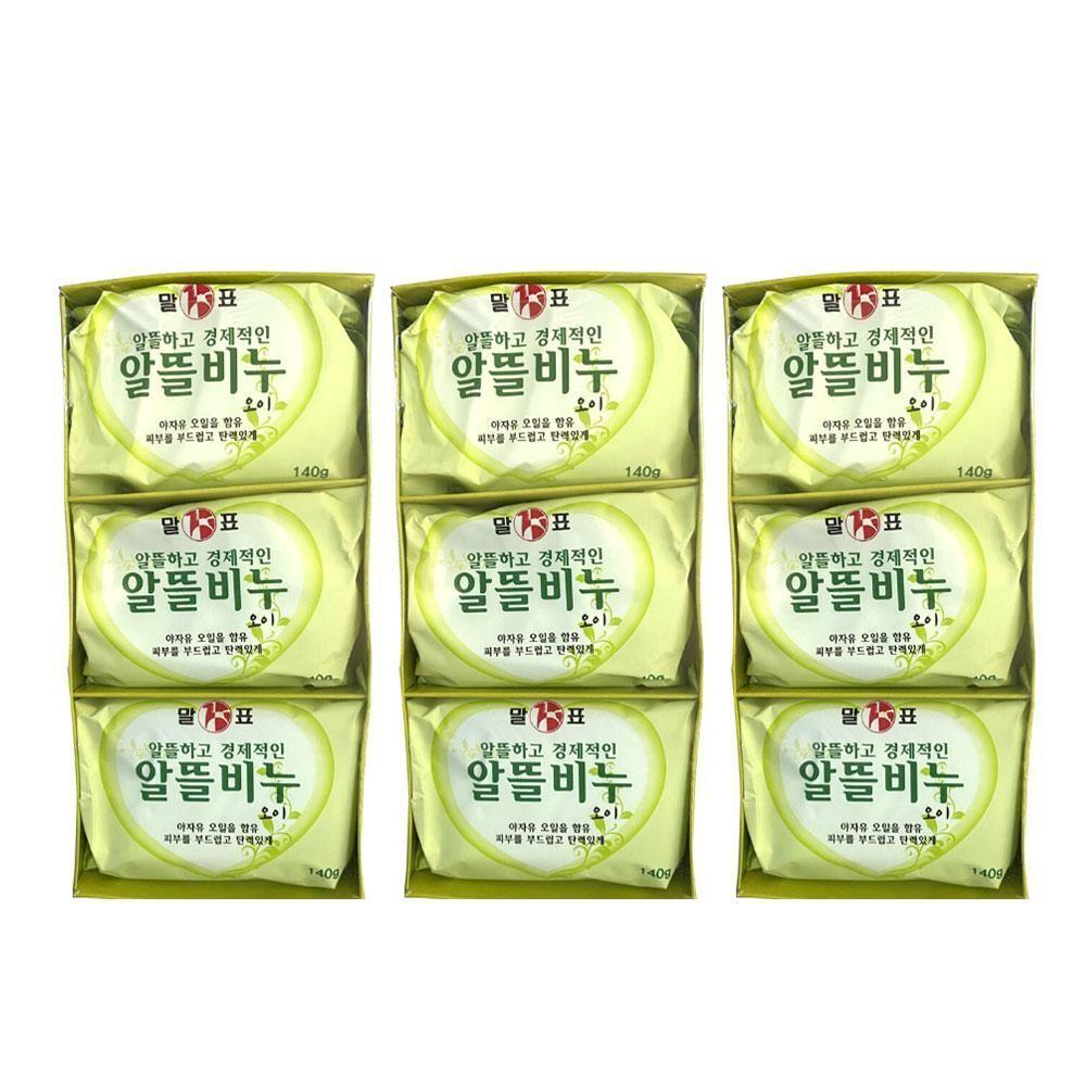

Cucumber XFDKFUHJ 140g X 3 pieces X 3 pieces Malpyo economical soap