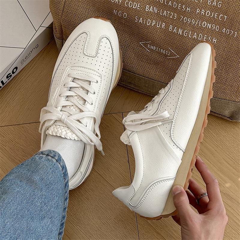 Spring and Autumn Light Sports Forrest Gump Shoes Low-top Casual Retro Virtue Training