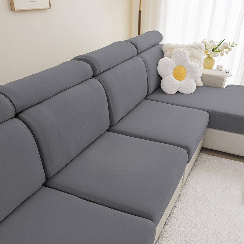 

Простой двухслойный диван, эластичный нескользящий чехол для дивана, чехол для гостиной, четыре сезона, универсальный дышащий утолщенный чехол для диванной подушки 135-165cm*75-95cm