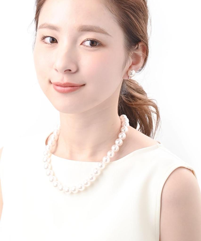 [Kobe Vingtaine] VINGTAINE 4-strand Pearl Necklace, 2-way, Large and Small Baby Pearls C14-39
