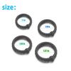 6Pcs Silicone Penis Ring Set Cock Rings Erection Enhancing Delay Ejaculation Soft Stretchy Adult Sex Toys For Men Couples Gay