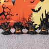 Resin Halloween Monster Tree Light Ornament Grimace Tree Tabletop Lamp  Indoor Table Decor