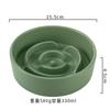Slow Feeder Cat Bowl Ceramic Cat Food Bowl for Cervical Spine Protection Anti-choking Cat Slow Feeding Dish Bowl Pet Supplies
