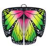 Party Butterfly Wings Shawl Fairy Rainbow Cloak Women Butterfly Cape