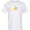 Nike T Shirts Men's White Crew Neck Moderate Straight Fit CI1191-100