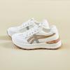 ins tide Korean version of the new dad shoes girl 2025 summer student sports and leisure mesh breathability increase KK901-1