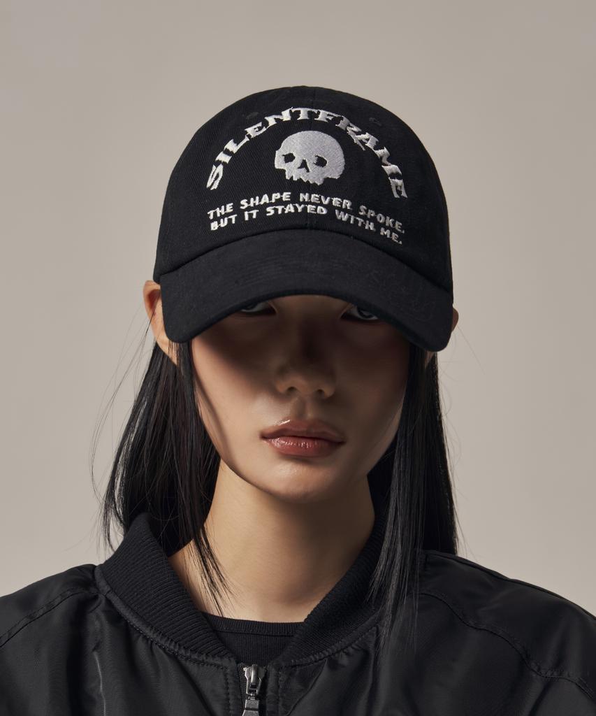 IDWS Silent Frame Maxi Cap Black