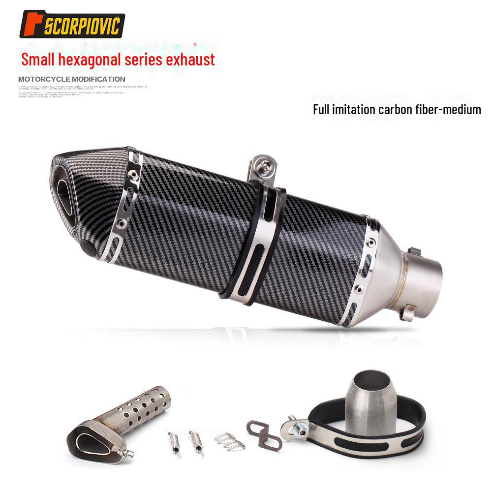 Motorcycle Sport Sound Wave Exhaust Horizon 250 Ninja 350 Lifan KPR Breeze 150NK