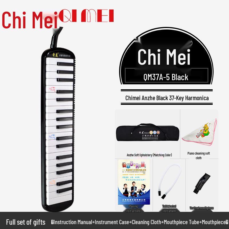 Chime Harmonicas: Genuine 32-Key & 37-Key Little Genius & Talented Girl Student Models for Children