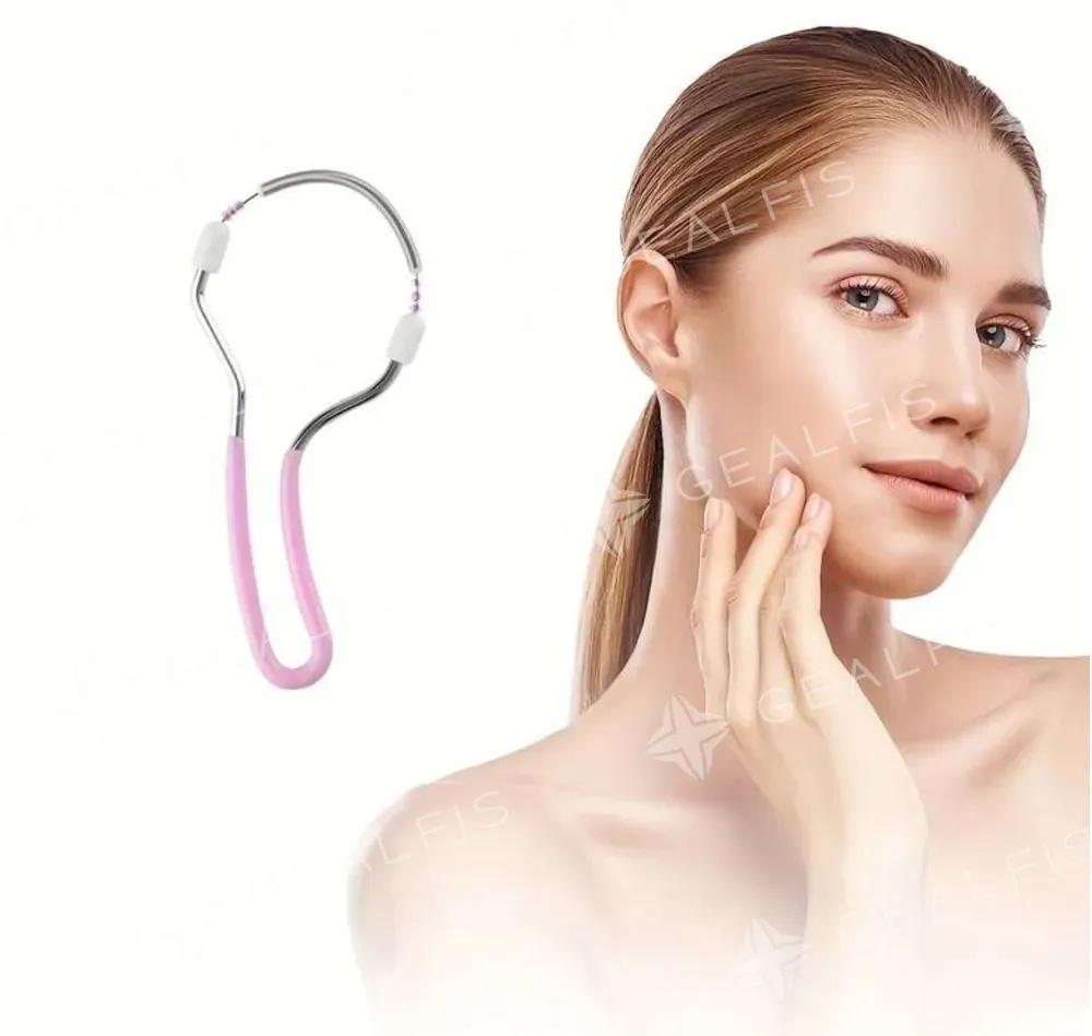 

Устройство для удаления волос на лице, Устройство для удаления волос на губах One Size розовый