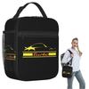 Turbo 911 Isolierte Lunchtasche für Damen Kinder Tragbare Lebensmittelboxen Thermische Lunchbox Tragetasche