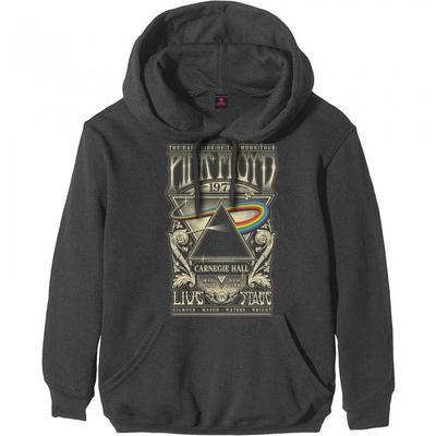 Pink Floyd Unisex Adult Carnegie Hall Poster Hoodie