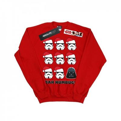 Weihnachts-Humbug-Sweatshirt für Mädchen