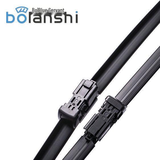 High-Quality Universal Frameless Wiper for Volkswagen Sagitar - Original Rubber Strip