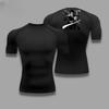 Bleach Clothing Fitness Compression Running T-Shirt Men Tops Bat Printing T Shirts Men Quick-Drying Gym Sportswear Jersey Tee