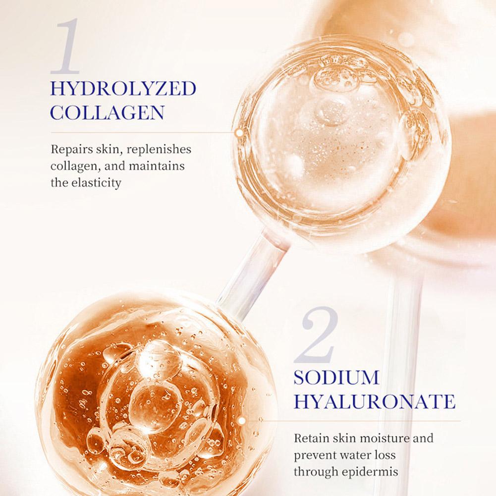 100G SADOER Collagen Facial Cleanser Skincare Firming Moisturizing Face Cleansing Face Wash Foam Cleanser Skin Care Products