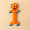 Squeaky Dog Chew Toy, Durable Dental Teething Toy for Self-Play and Boredom Relief