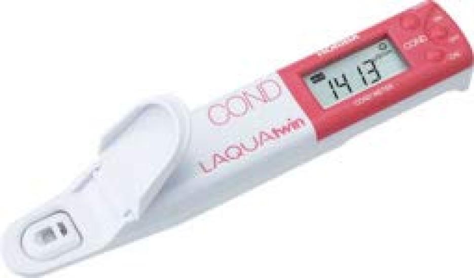 

HORIBA Advanced Techno Compact Electrical Conductivity Meter LAQUAtwin EC-33B