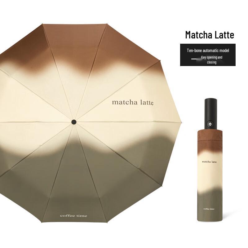 Lilang Automatic Folding Sun/Rain Umbrella